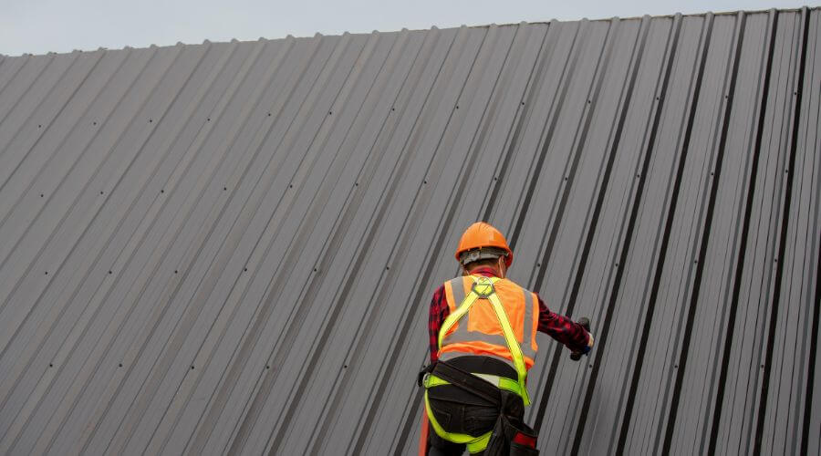 Professional metal roof installation services in Yermo, CA